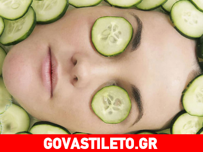 Μάσκες προσώπου με αγγούρι για όλους τους τύπους δέρματος